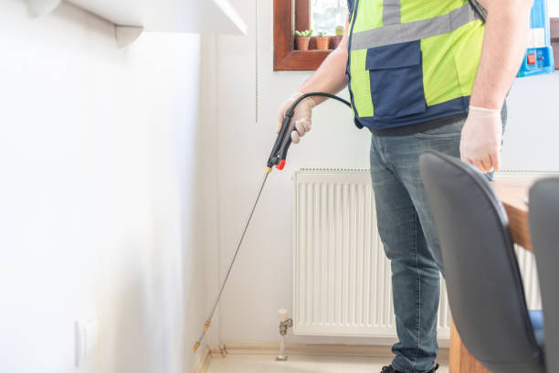 Pest Control Cost in Jamesburg, NJ